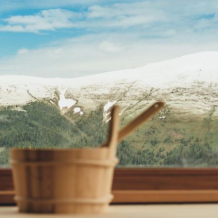Hiasl Zirbenhuette Hotel Hochrindl Exterior foto