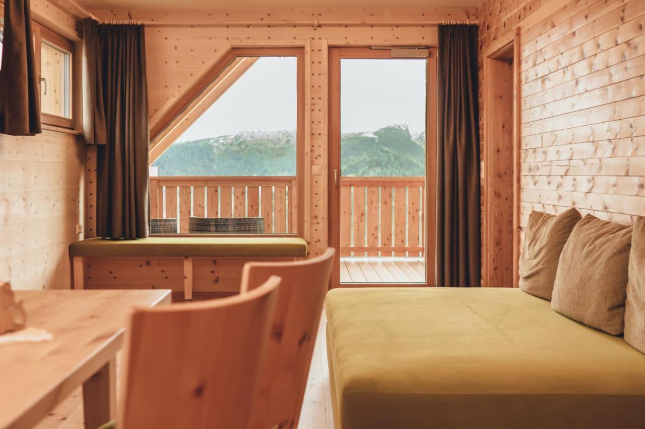 Hiasl Zirbenhuette Hotel Hochrindl Exterior foto