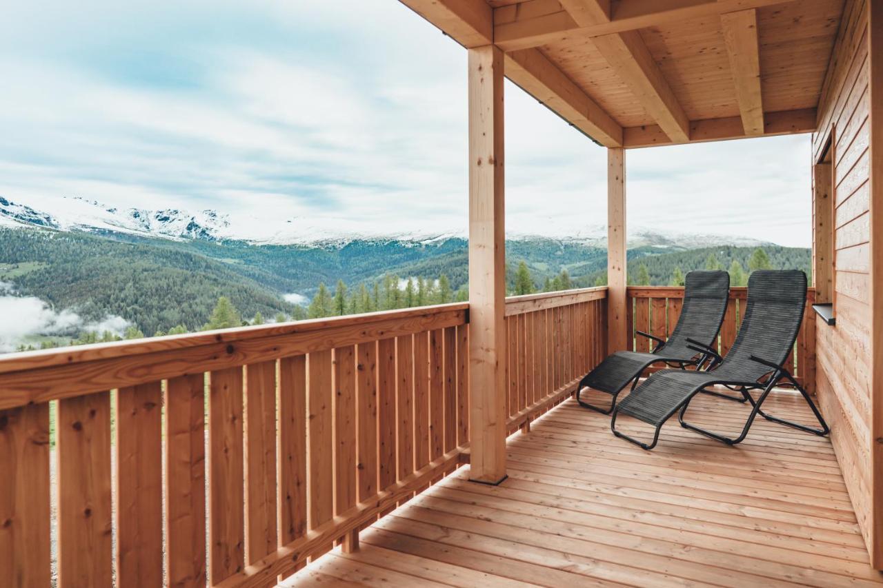 Hiasl Zirbenhuette Hotel Hochrindl Exterior foto