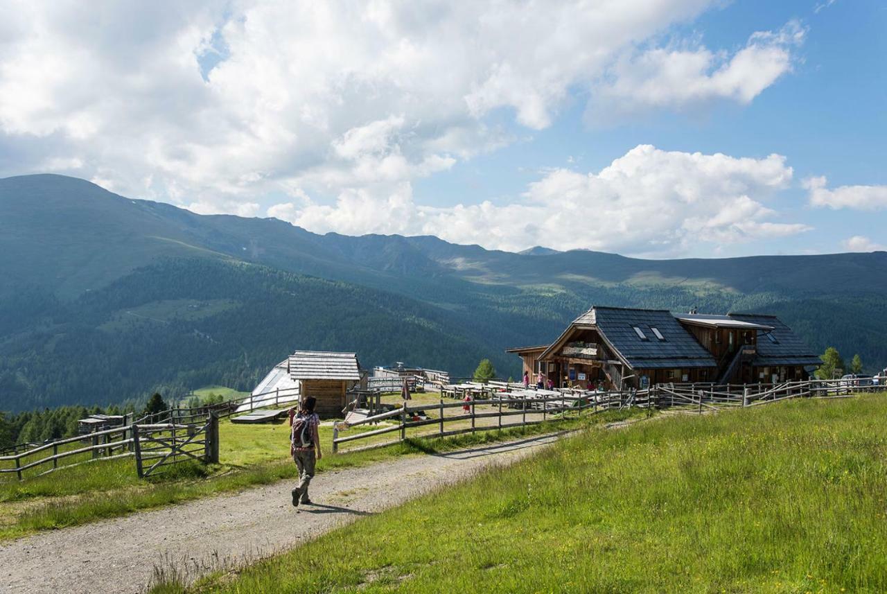 Hiasl Zirbenhuette Hotel Hochrindl Exterior foto